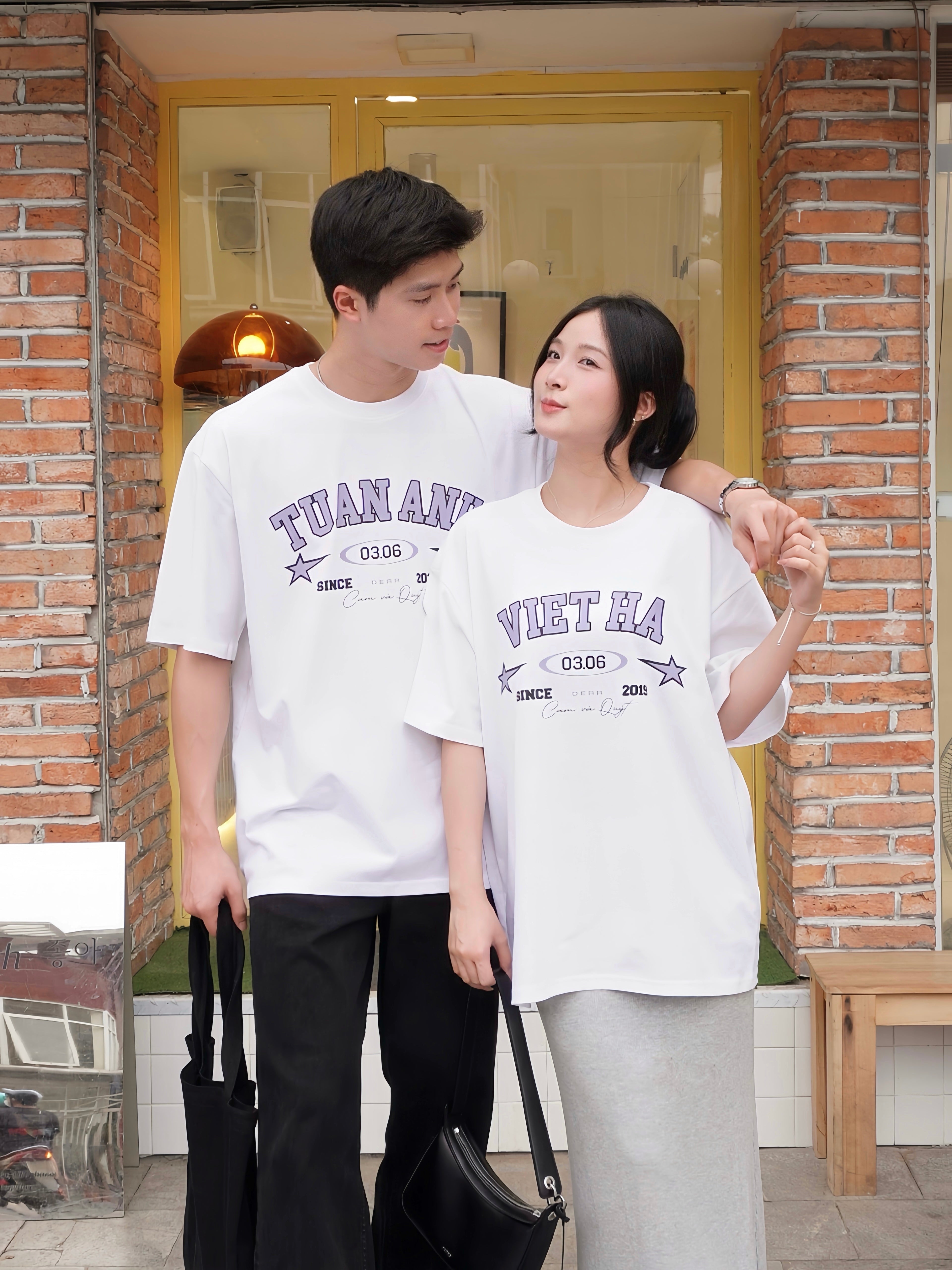 Gợi ý phối áo thun trắng