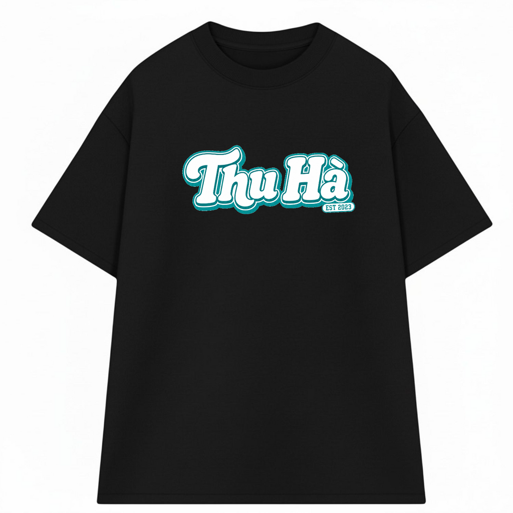 Áo Thun in Tên Minimalist MS23833 RIENGVN