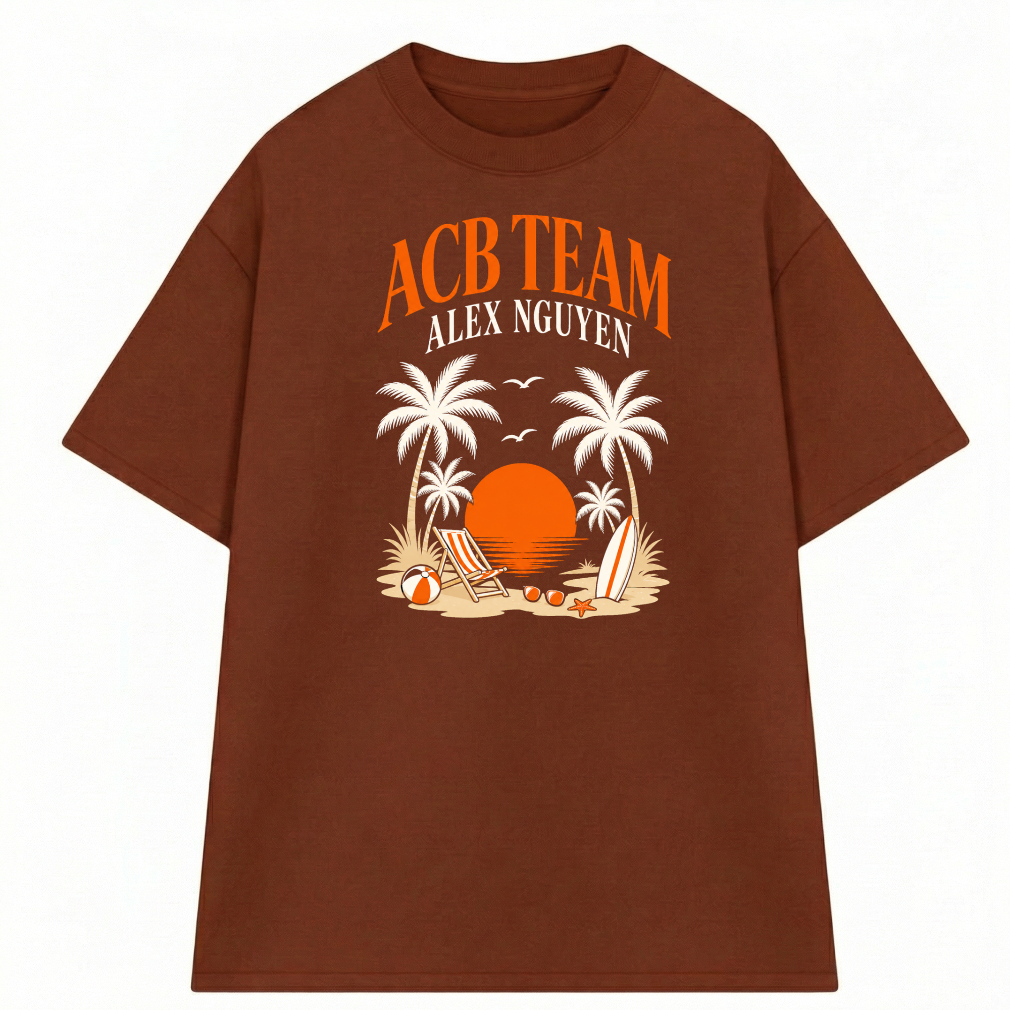Áo Thun in Tên Tropical MS57697 RIENGVN
