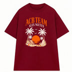 Áo Thun in Tên Tropical MS57697 RIENGVN