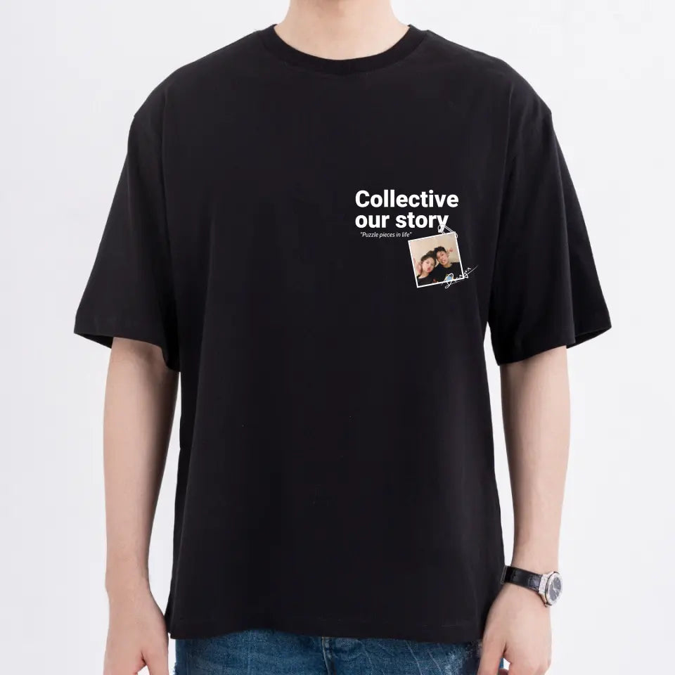 Áo Thun Oversize Collective Our Story 1 Frame RIENGVN