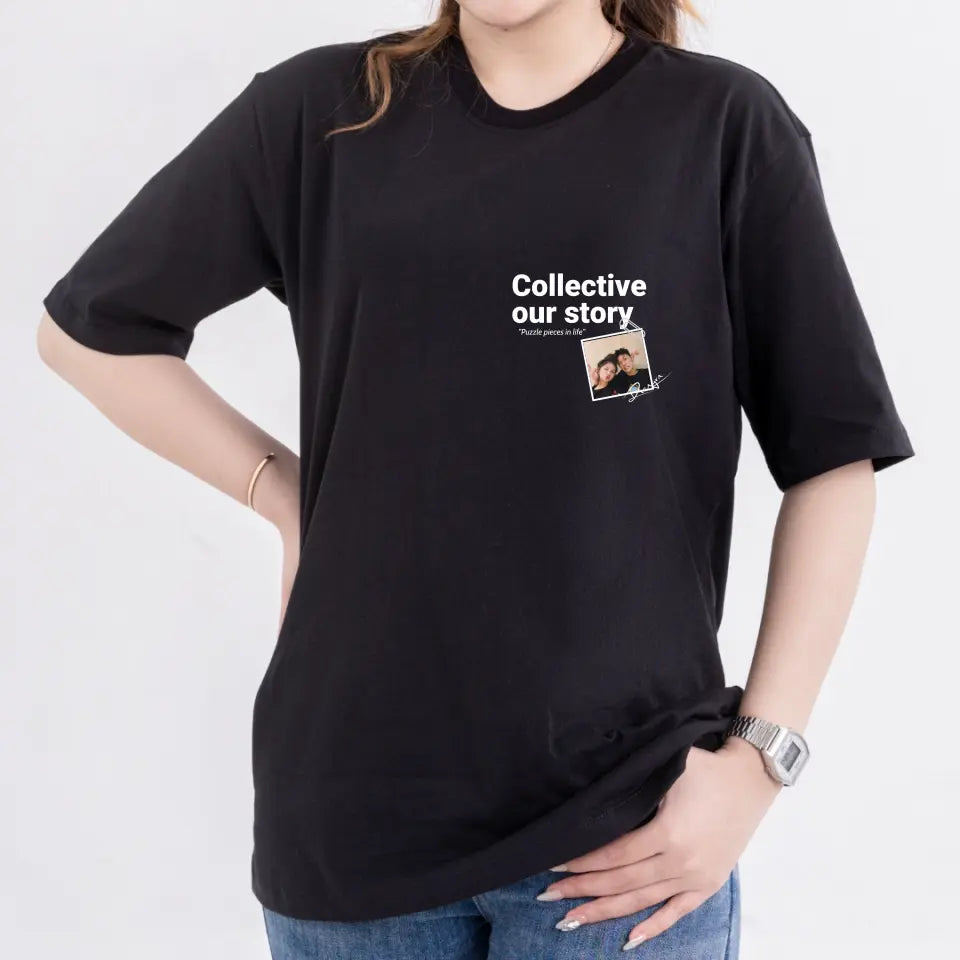 Áo Thun Oversize Collective Our Story 1 Frame RIENGVN