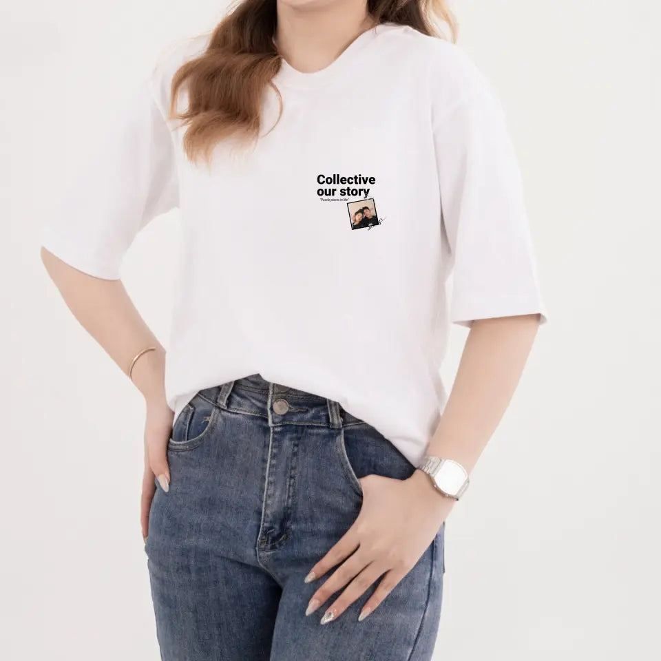 Áo Thun Oversize Collective Our Story 1 Frame RIENGVN