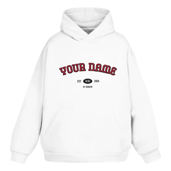 Áo Hoodie In Tên Basic Text Oldschool RIENGVN