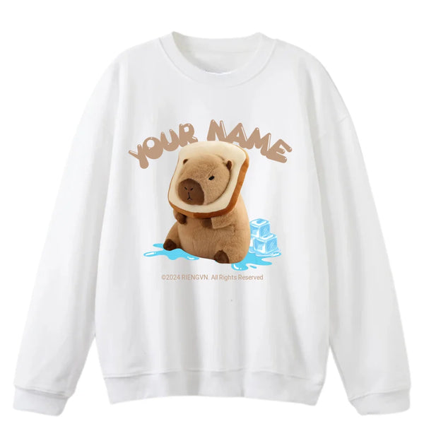 Áo Sweater Cá Nhân Hóa Capybara Plush Pillow RIENGVN