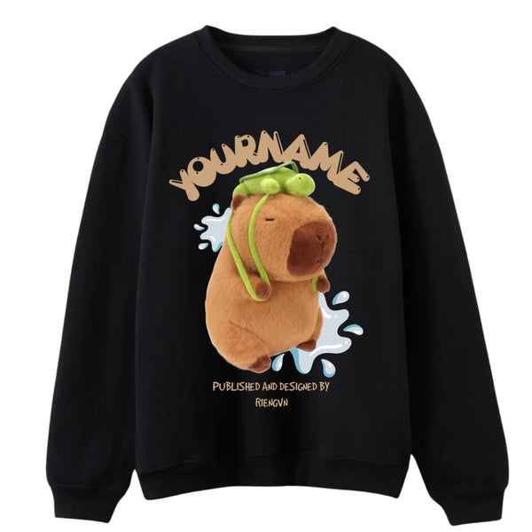 Áo Sweater Cá Nhân Hóa Basic CAPYBARA RIENGVN