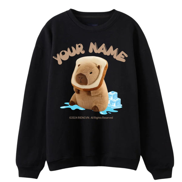 Áo Sweater Cá Nhân Hóa Capybara Plush Pillow RIENGVN