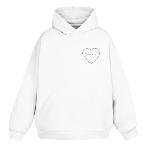 Áo Hoodie Cá Nhân Hóa Basic Mã 003 RIENGVN