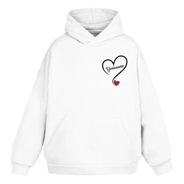 Áo Hoodie Cá Nhân Hóa Basic Mã 004 RIENGVN