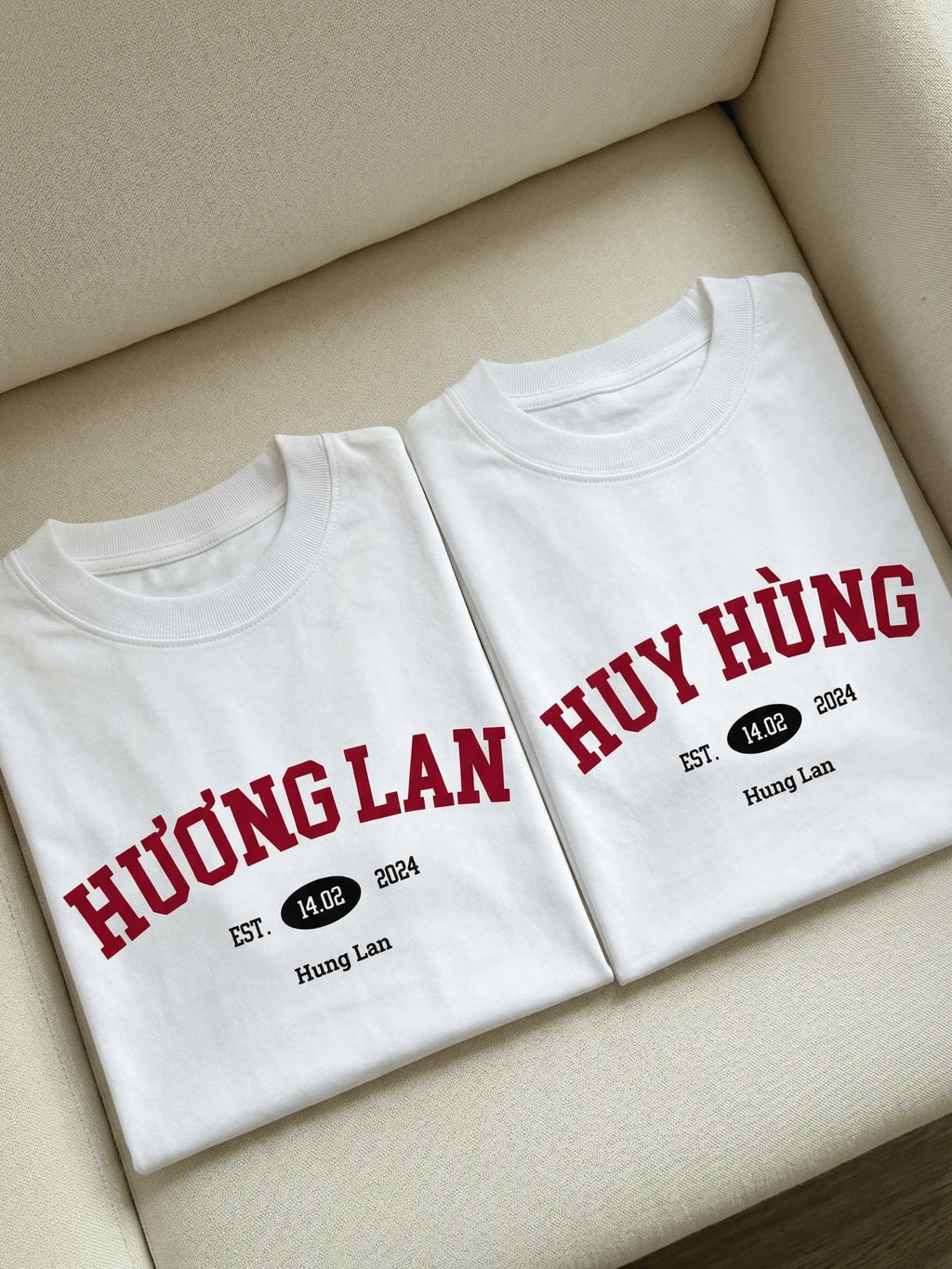 Áo Thun Oversize In Tên Basic Text Oldschool RIENGVN ver 2
