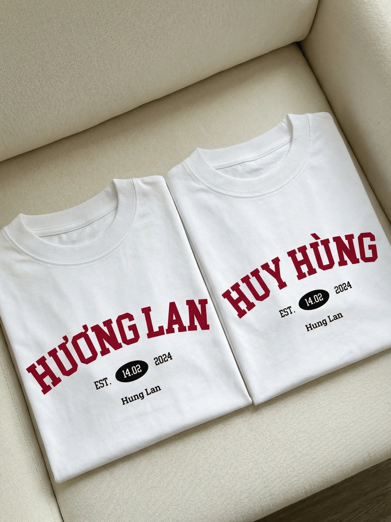 Áo Thun Oversize In Tên Basic Text Oldschool RIENGVN ver 2