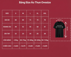Bảng size