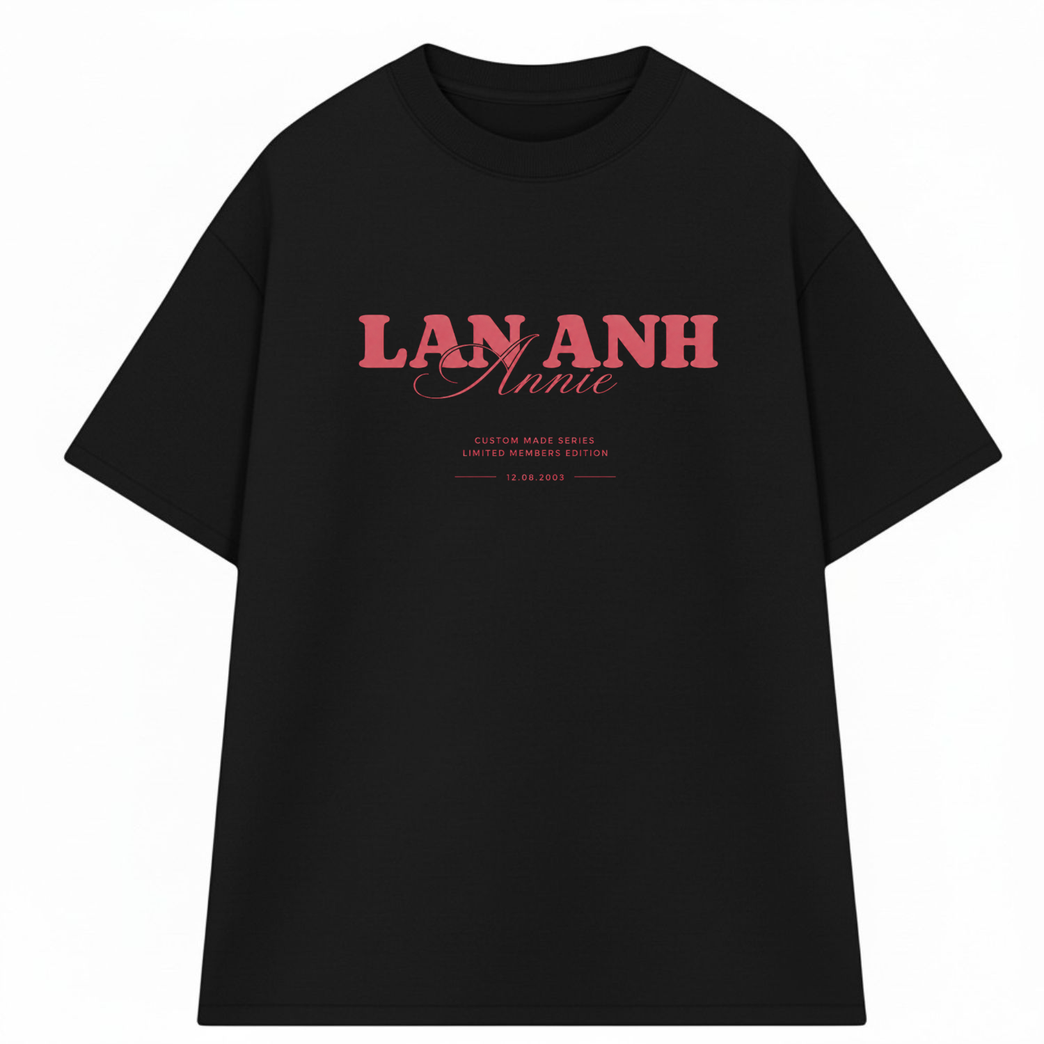Áo Thun in Tên Streetwear MS27356 RIENGVN