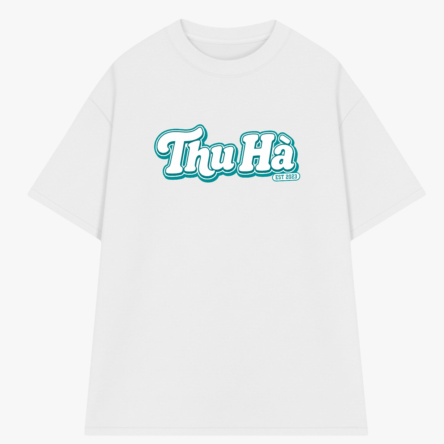 Áo Thun in Tên Minimalist MS23833 RIENGVN