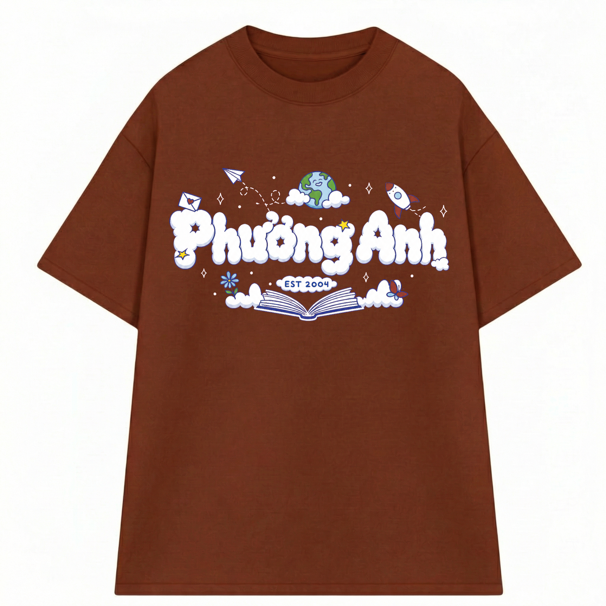 Áo Thun in Tên Cute MS88946 RIENGVN