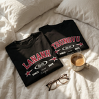 Áo Thun Oversize In Tên Basic Text Chilling Star Collage Style RIENGVN