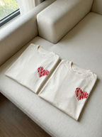 Áo Thun Oversize In Tên Shape Heart RIENGVN