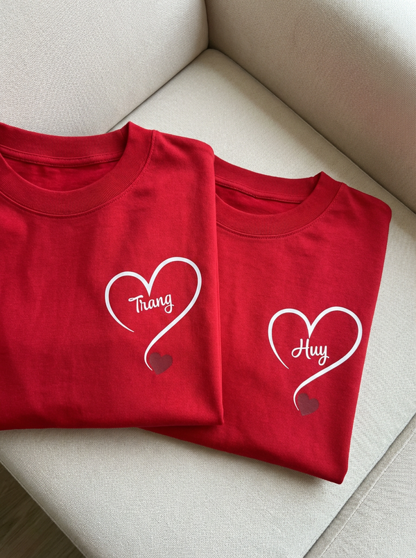 Áo Thun Oversize Cá Nhân Hóa Basic Mã 004 RIENGVN