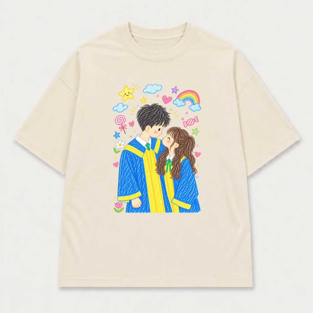 Áo hoodie Chân Dung Sáp Màu Cá Nhân Hóa RIENGVN