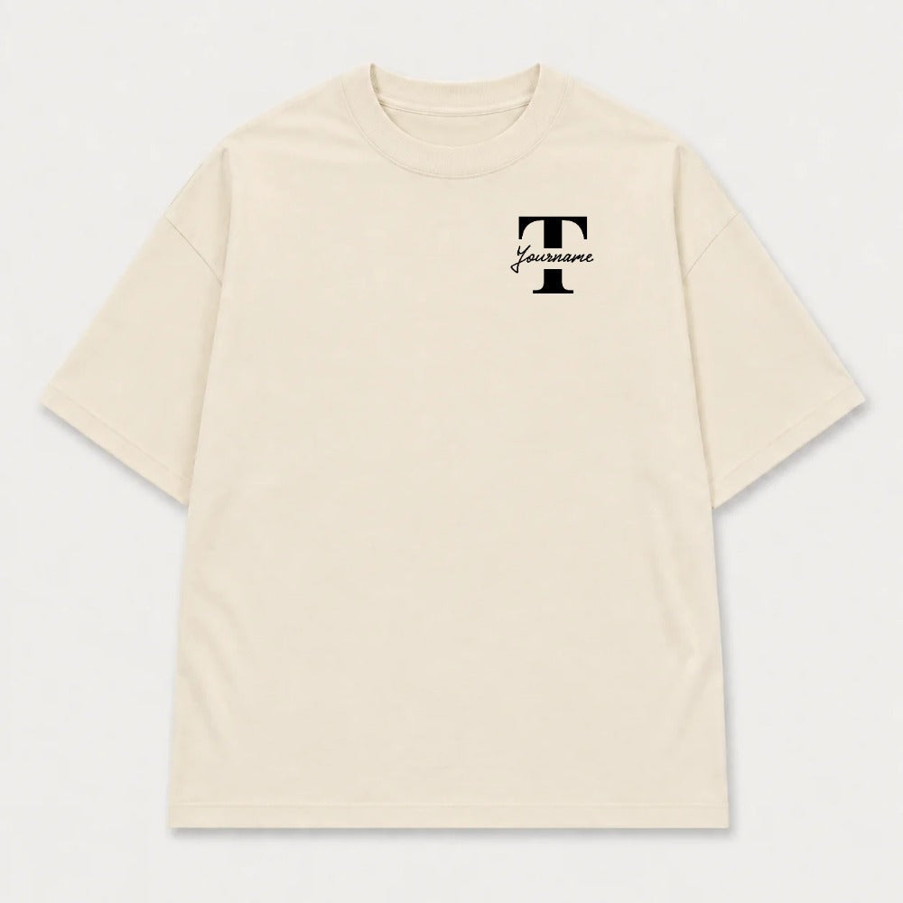 Áo hoodie Oversize In Tên Text Split Riengvn