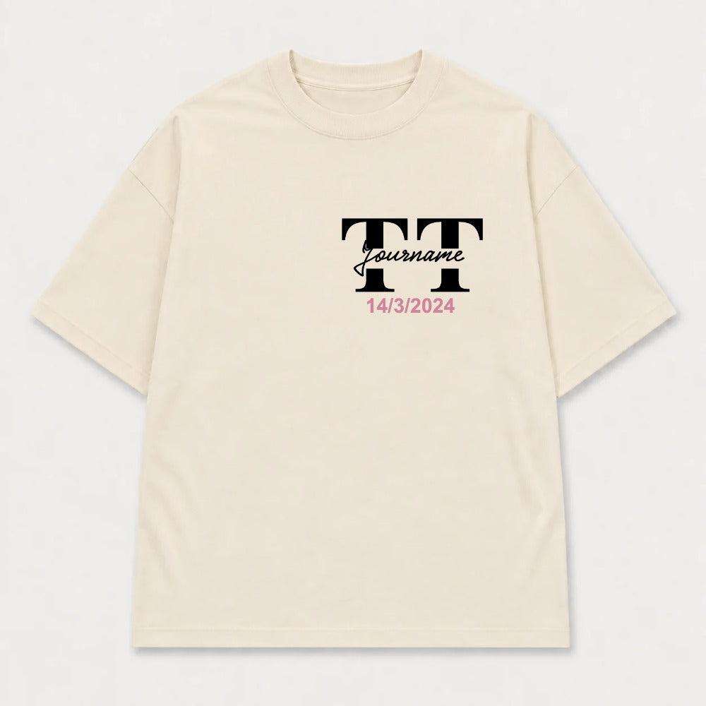 Áo hoodie Oversize In Tên Text Split 2 Riengvn