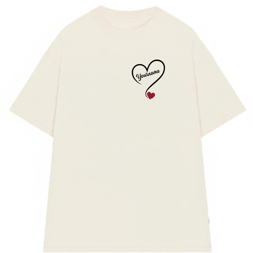 Áo Thun Oversize Cá Nhân Hóa Basic Mã 004 RIENGVN
