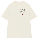 Áo Thun Oversize Cá Nhân Hóa Basic Mã 004 RIENGVN