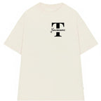 Áo Thun Oversize In Tên Text Split Riengvn