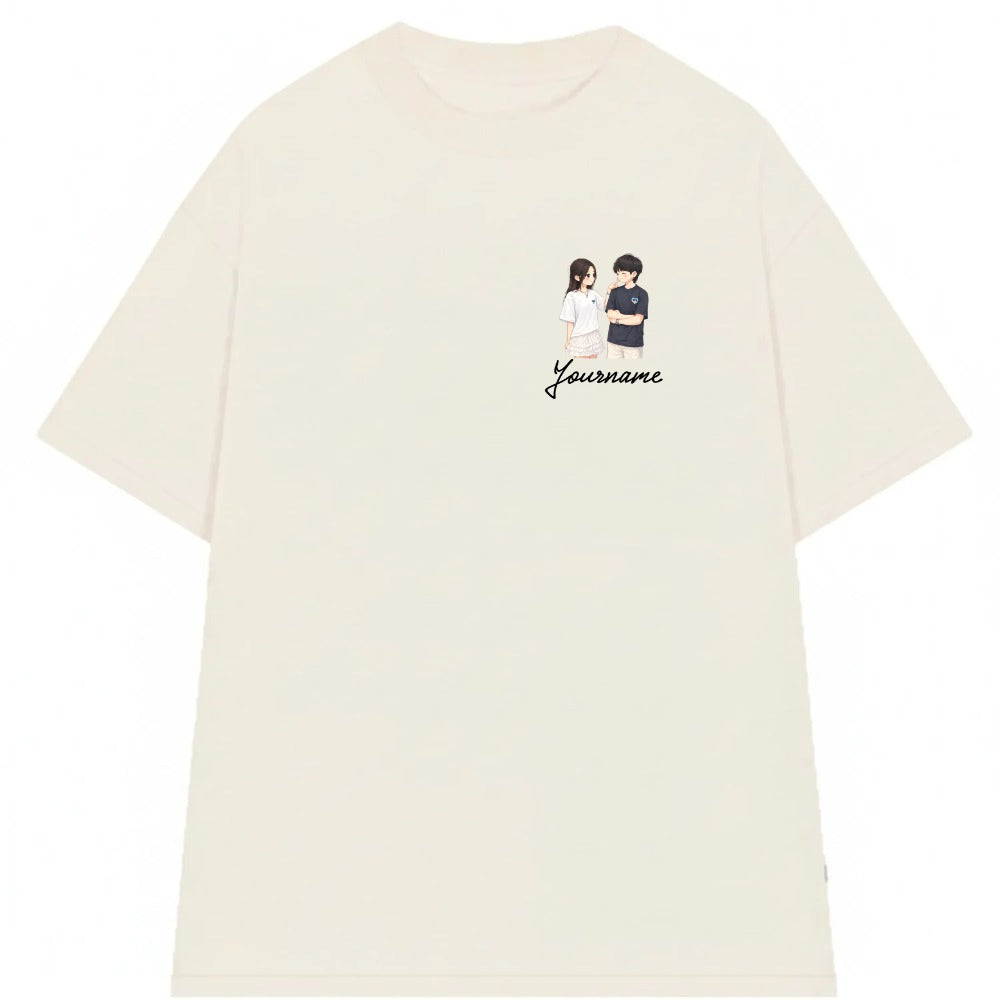 Áo Thun Cá Hoạt Hình Style