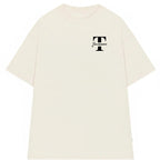 Áo Thun Oversize In Tên Text Split Riengvn