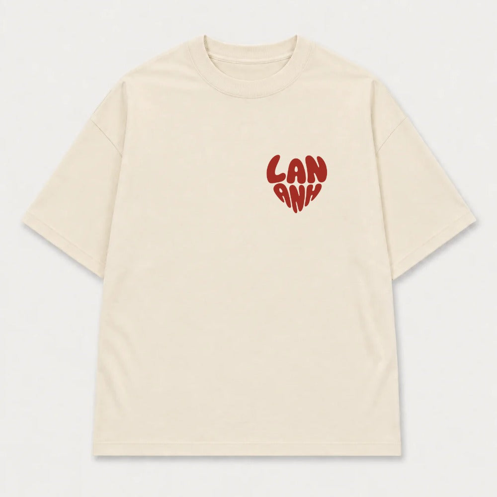 Áo hoodie Cá nhân hoá shape heart