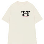 Áo Thun Oversize In Tên Text Split 2 Riengvn