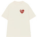 Áo Thun Cá nhân hoá shape heart
