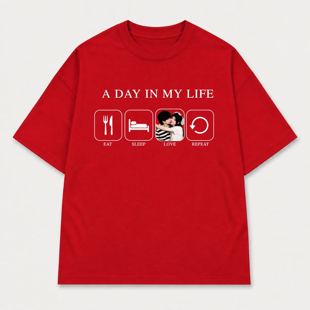Áo hoodie Eat Sleep Love Repeat Riengvn