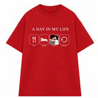Áo Thun Eat Sleep Love Repeat Riengvn