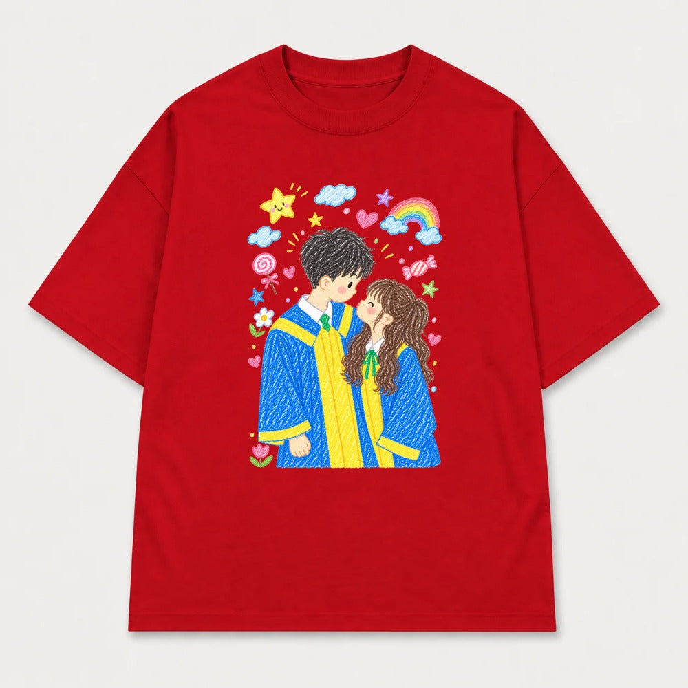 Áo hoodie Chân Dung Sáp Màu Cá Nhân Hóa RIENGVN