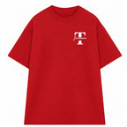 Áo Thun Oversize In Tên Text Split Riengvn
