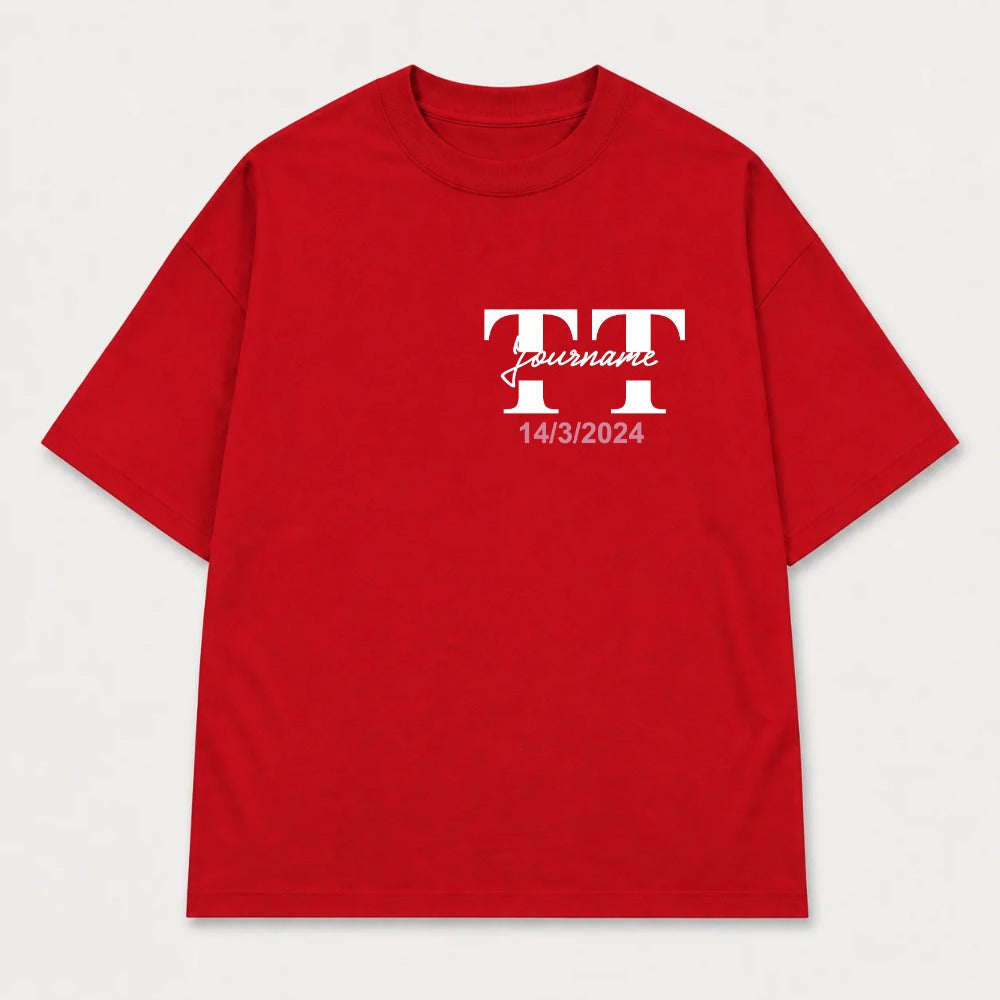 Áo hoodie Oversize In Tên Text Split 2 Riengvn