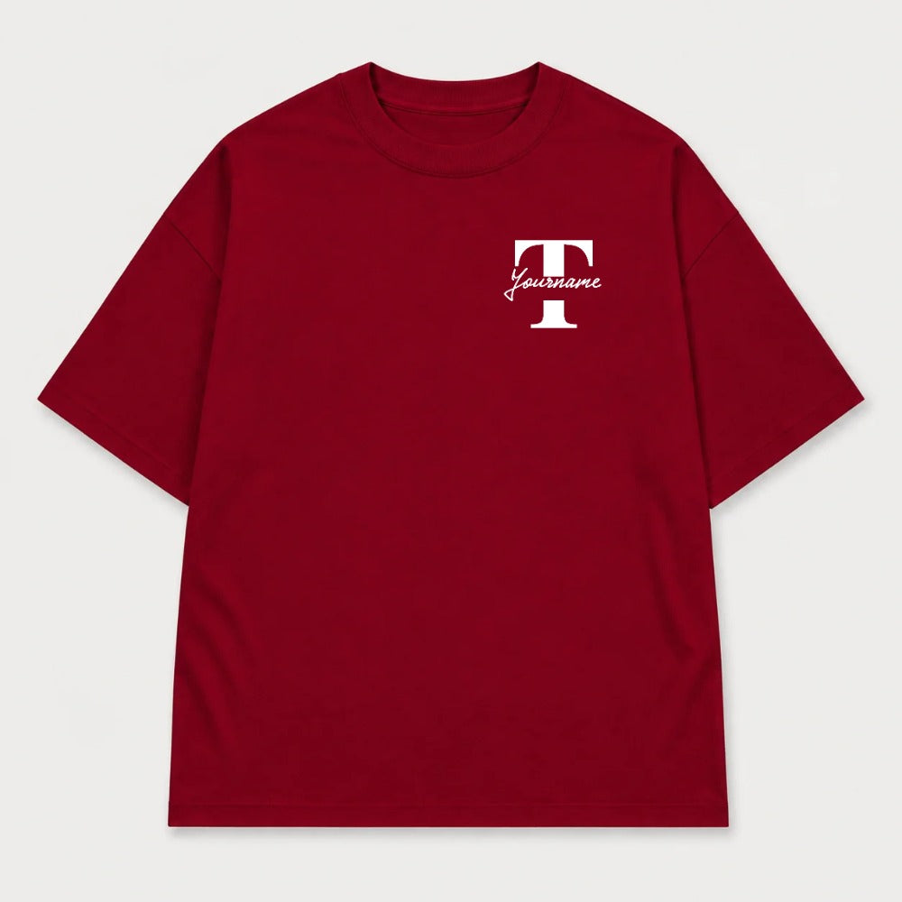Áo hoodie Oversize In Tên Text Split Riengvn
