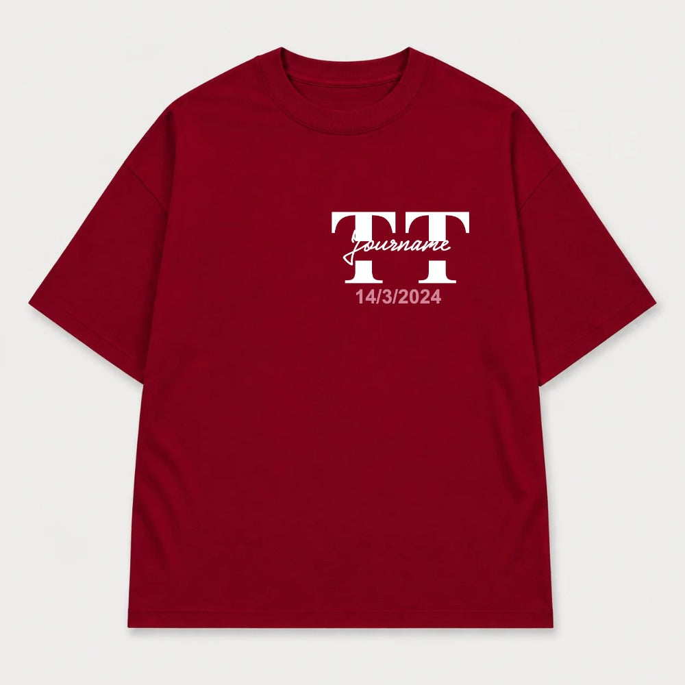 Áo hoodie Oversize In Tên Text Split 2 Riengvn