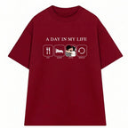 Áo Thun Eat Sleep Love Repeat Riengvn