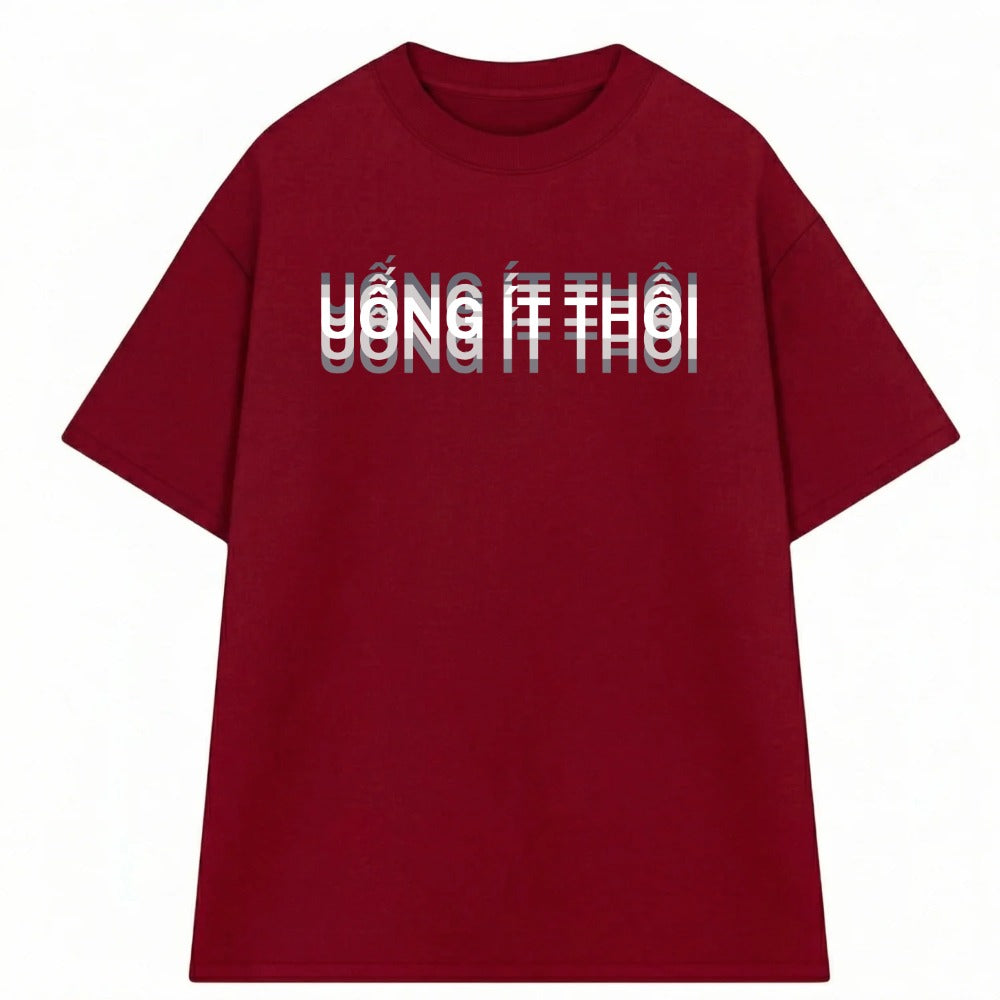 Áo Thun Uống Ít Thôi In Theo Yêu cầu