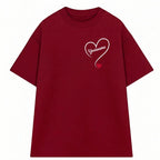 Áo Thun Oversize Cá Nhân Hóa Basic Mã 004 RIENGVN