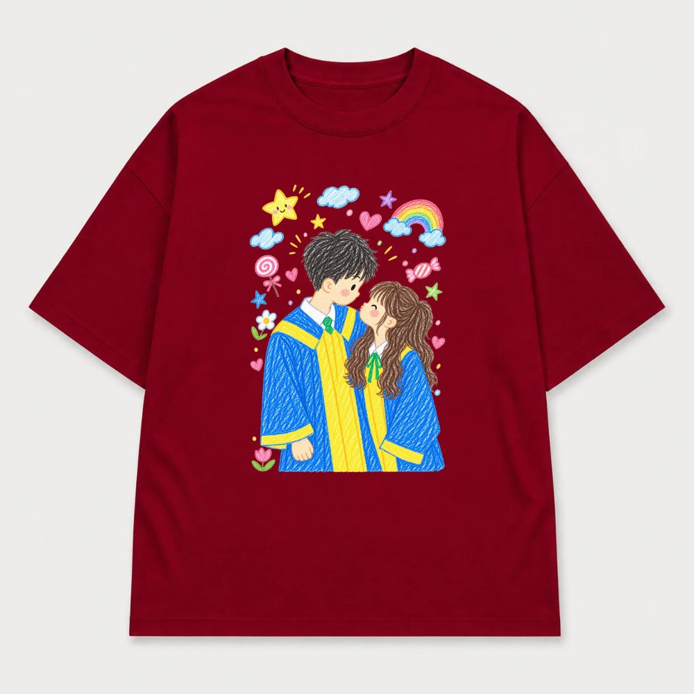 Áo hoodie Chân Dung Sáp Màu Cá Nhân Hóa RIENGVN