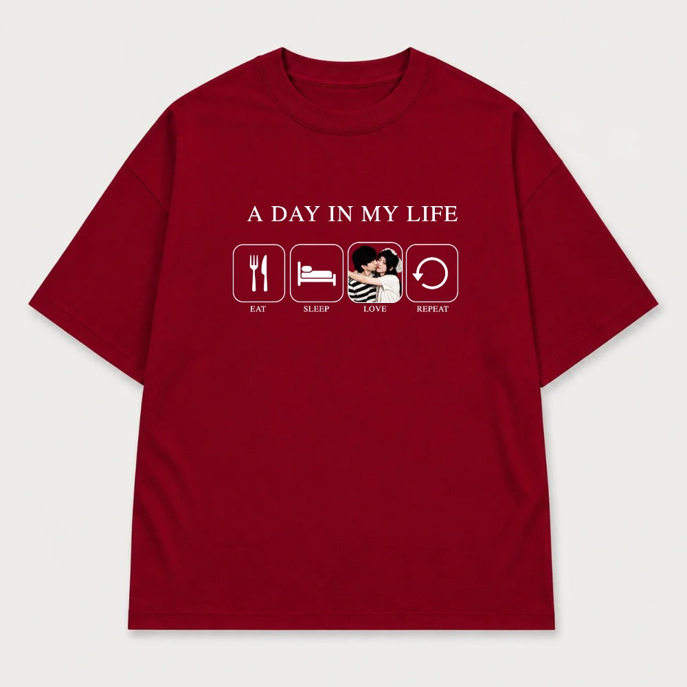 Áo hoodie Eat Sleep Love Repeat Riengvn