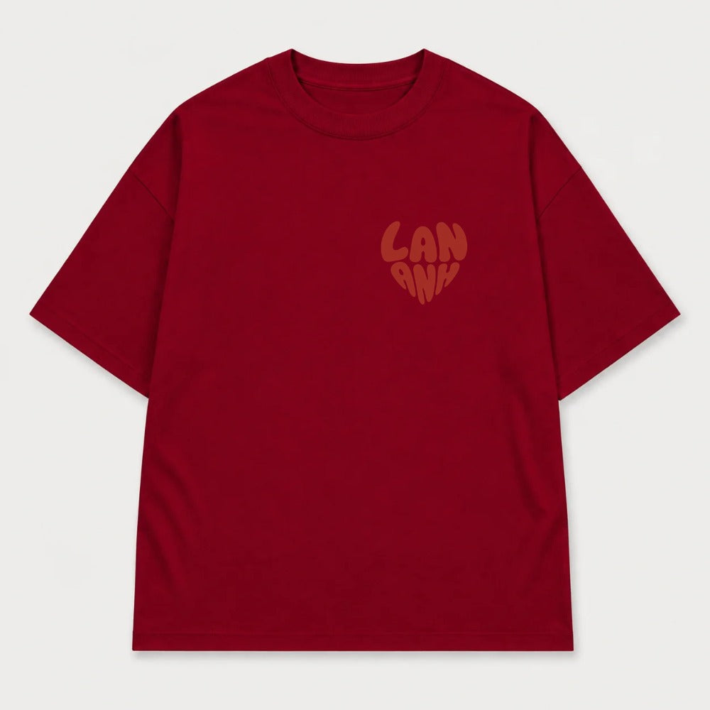 Áo hoodie Cá nhân hoá shape heart