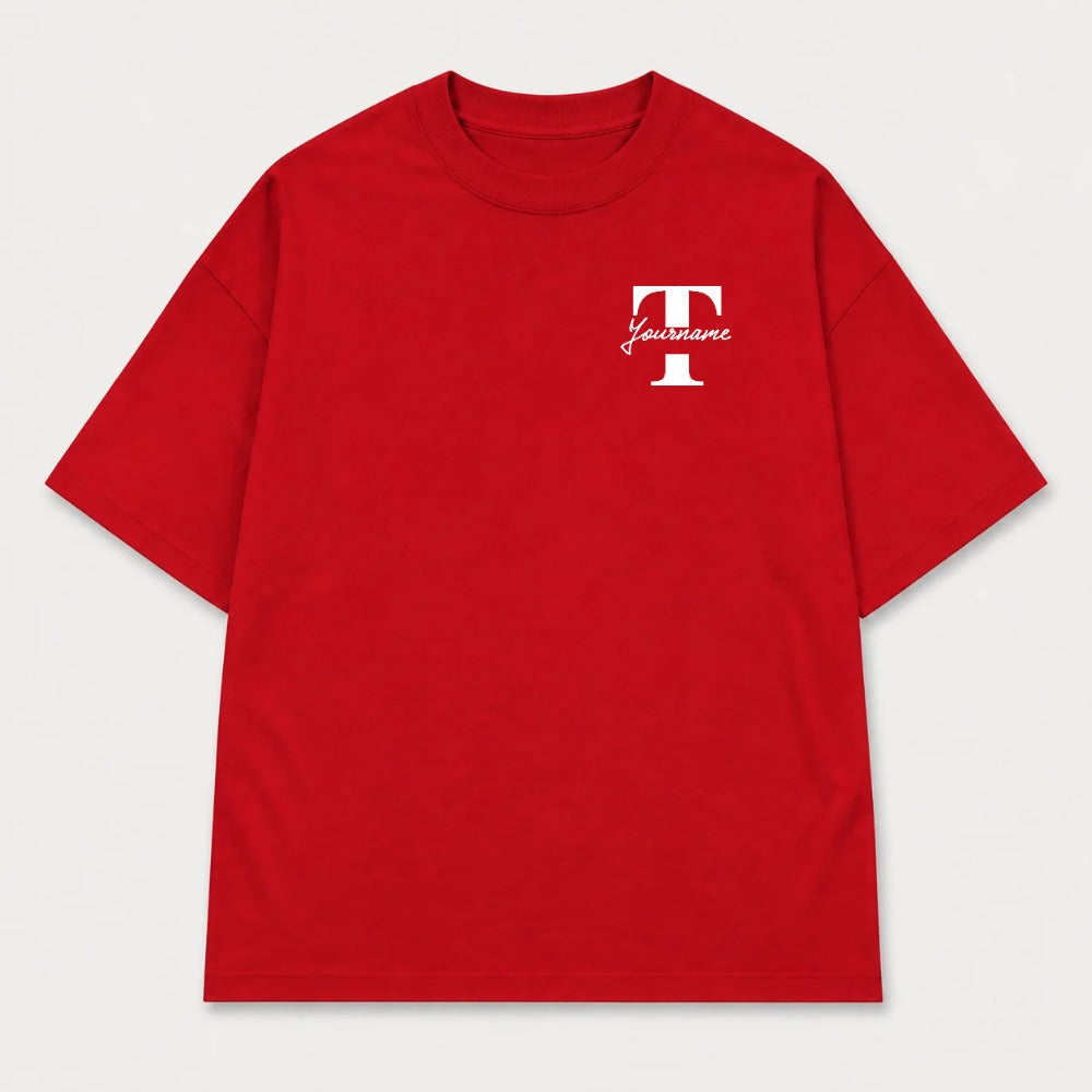 Áo hoodie Oversize In Tên Text Split Riengvn