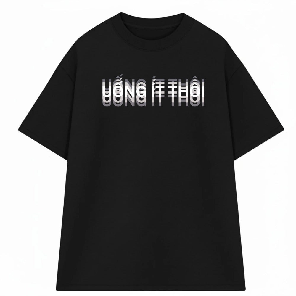 Áo Thun Uống Ít Thôi In Theo Yêu cầu
