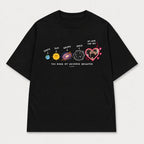 Áo Thun Custom Ảnh Trái Tim Vũ Trụ – You Make My Universe Brighter | RIENGVN