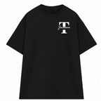 Áo Thun Oversize In Tên Text Split Riengvn